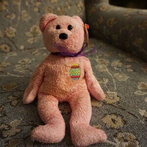 TY Beanie Baby "EGGS" 🐻🥚